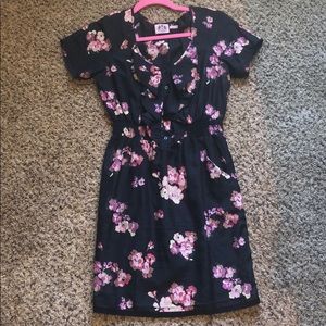 Juicy Couture floral dress with pockets